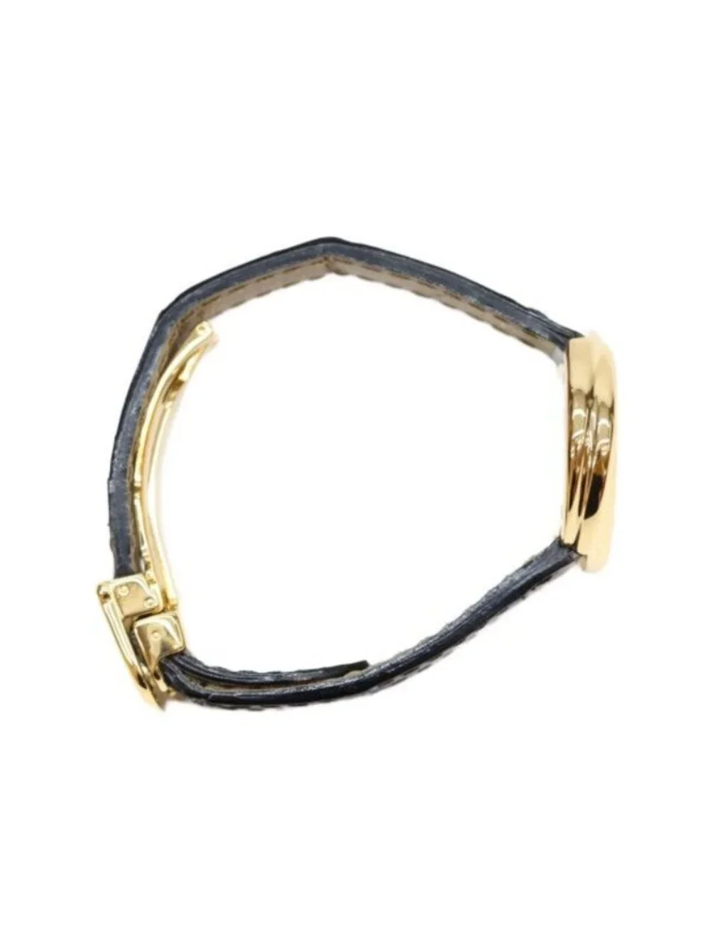 Cartier 925 Roman Silver Dial Must Trinity Vermeil Quartz